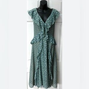 Anthropologie Maxi Dress size 4